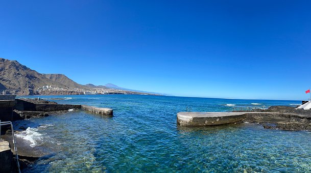 Free Low Tide Tenerife photo and picture