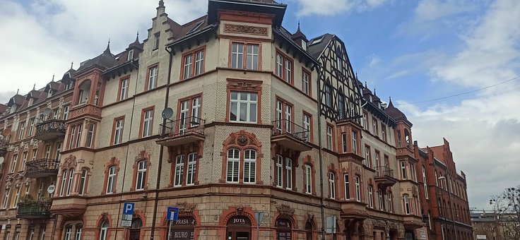 Polen, Glinsterend, Reizen, Kasteel