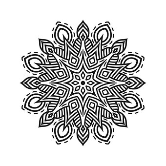 Mandala, Mandala Farve, Zen, Meditere