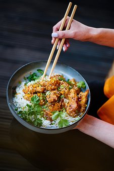 Free Chicken Asian Cuisine photo and picture