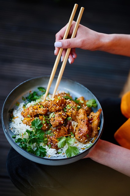 Download free HD stock image of Chicken Asian Cuisine Free Chicken Asian Cuisine photo and picture