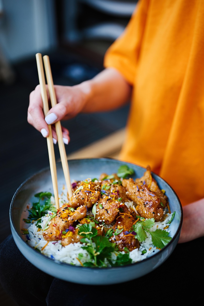 Download free HD stock image of Chicken Asian Cuisine Free Chicken Asian Cuisine photo and picture