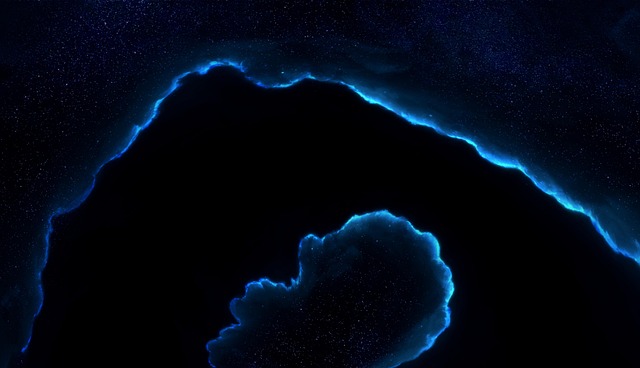 Free background wallpaper big bang illustration