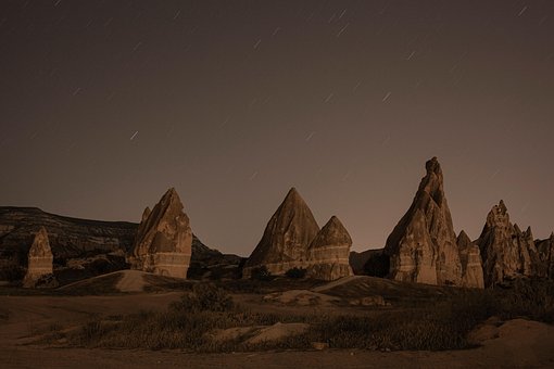Deserto, Viajar Por, Panorama, Natureza