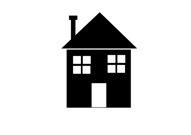 Hjem, Tegneserie, Bygning, Hus, Tegning