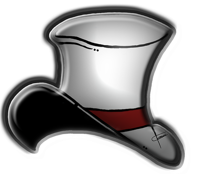 Hoed, Top Hat, Gotisch, Mode, Stijl