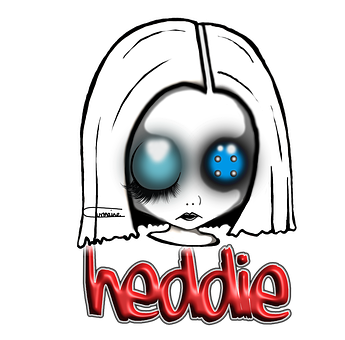 Heddie, Ragdoll, Gotisch, Pop