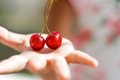 Kirsche, Obst, Saftig, Gesund