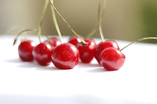 Kirsche, Obst, Saftig, Gesund