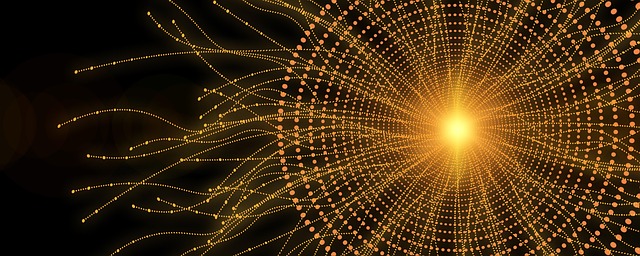 Free physics quantum physics particles illustration