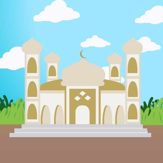 Moske, Islam, Muslim, Religion, Bøn