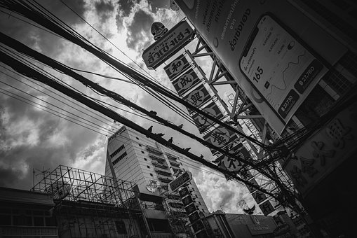 Thailand, Bangkok, Gade