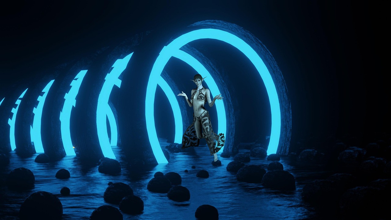 Download Background Rings Water Royalty-Free Stock Illustration Image