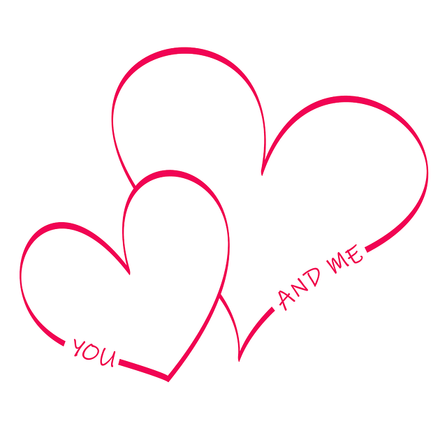 Free heart love red illustration