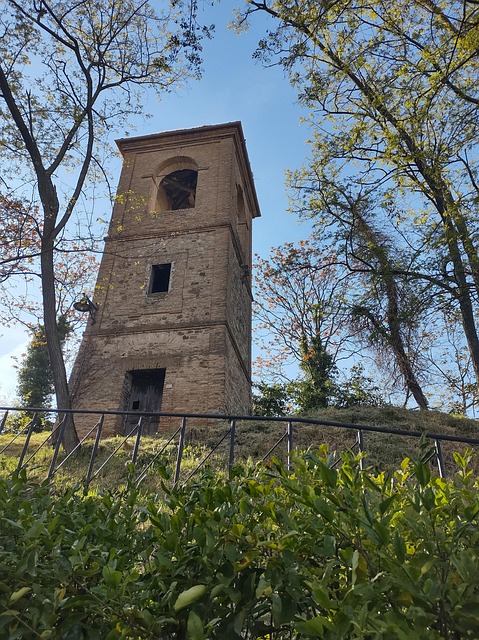 Torre, Monteveglio, Mittelalter