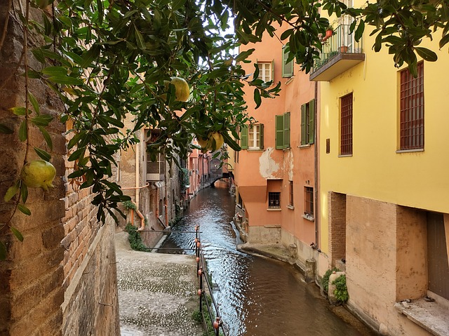 Wasser, Italien, Kanal, Bologna