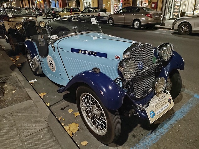 Wagen, Epoche, Fahrzeug