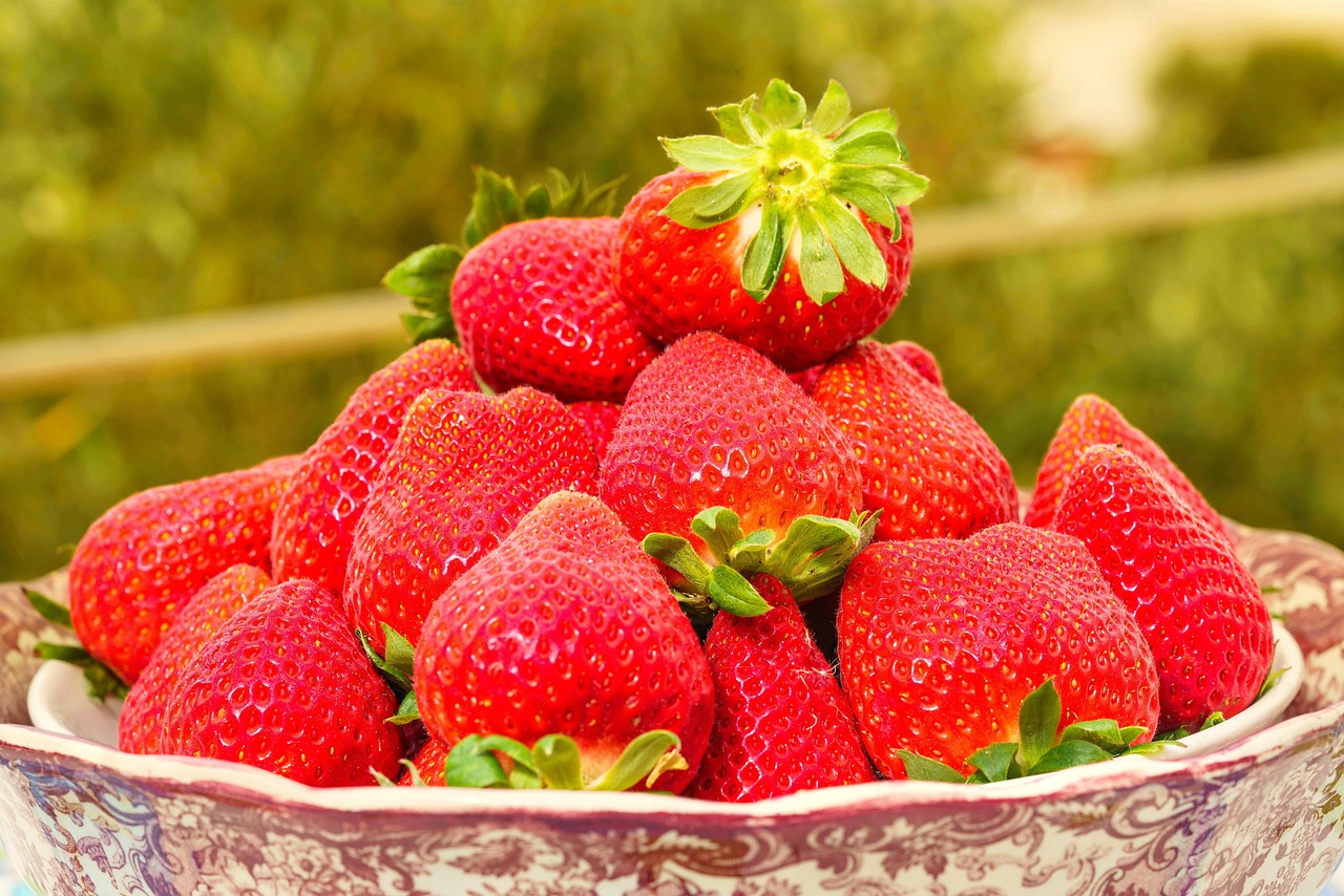 Strawberries Fruits Ripe Free photo on Pixabay Pixabay
