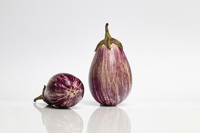 Aubergine, Sommerafgrøder, Lilla, Salat