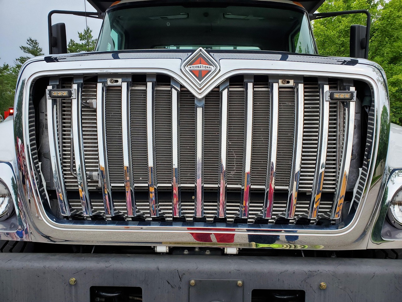 Chrome Grill Truck Free photo on Pixabay Pixabay