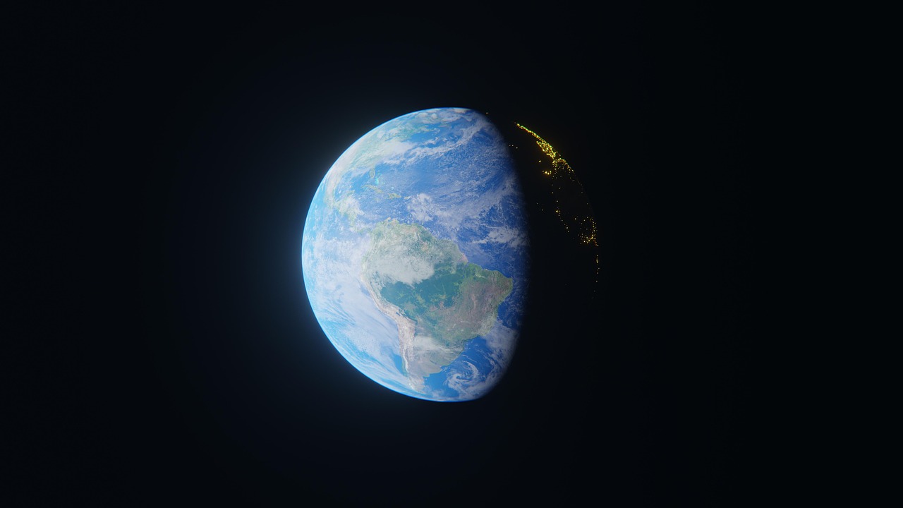 Bumi Planet Ruang Angkasa - Foto gratis di Pixabay - Pixabay