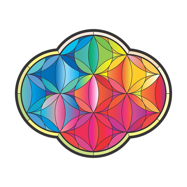 Free symbol meditation mandala vector
