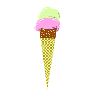 Sorvete, Doce, Sobremesa, Alimentos