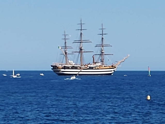 Meer, Wasser, Schiff