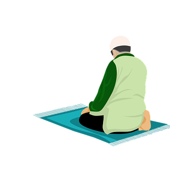 Mens, Moslim, Salat, Gebed, Religie
