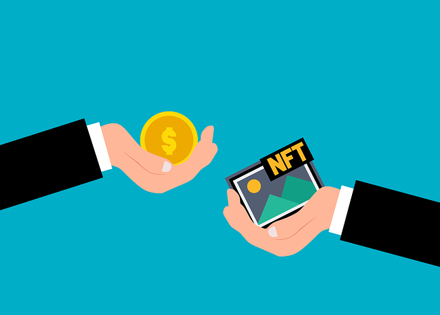 Download free HD stock image of Non Fungible Token Online Free non fungible token online exchange vector