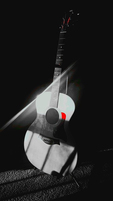 Free Artwork Guitar photo and picture