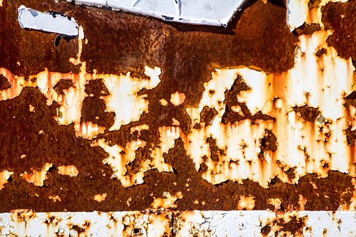 Rost, Metall, Stahl, Kratzer, Peeling