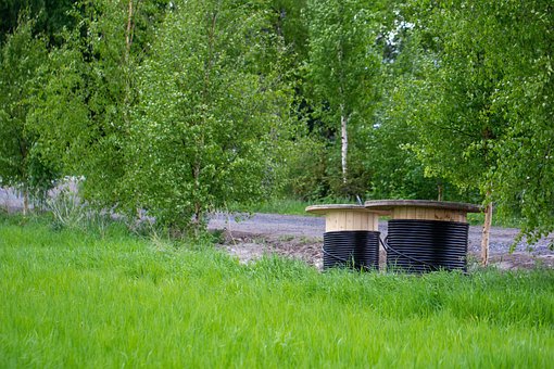 Elektrické Vedenie, Káblový Navijak