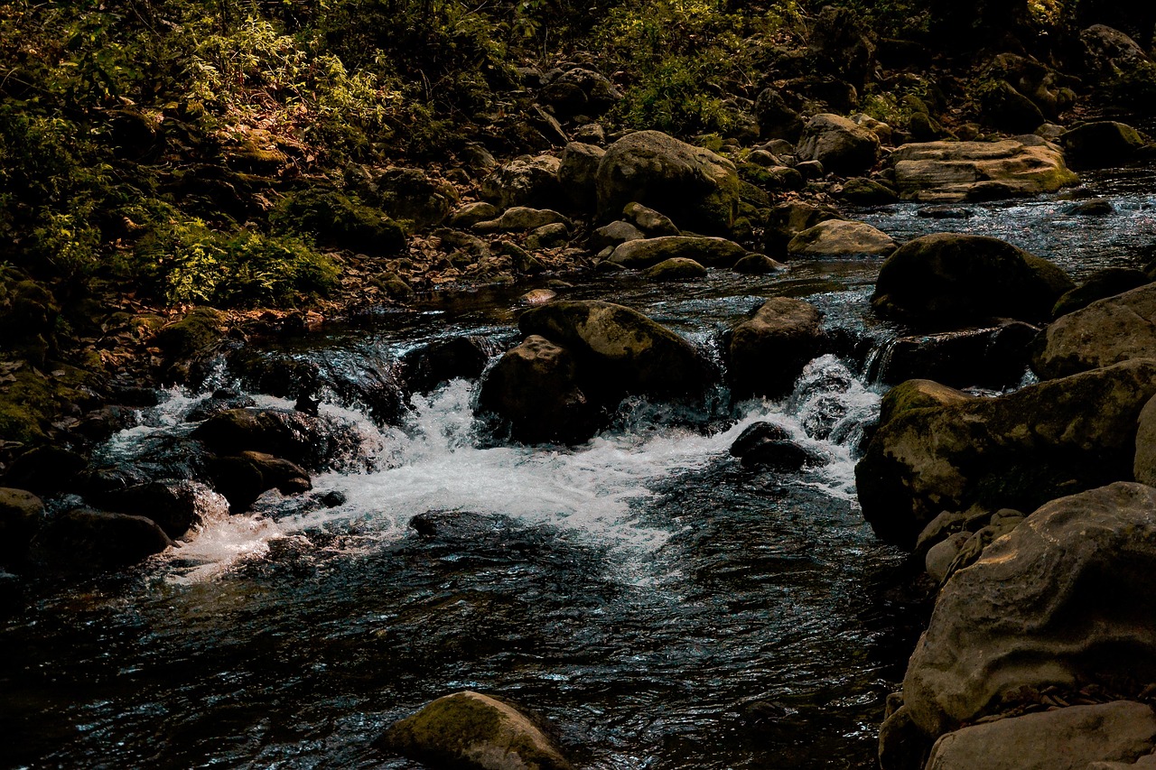 Waterfall - free online jigsaw puzzle photo