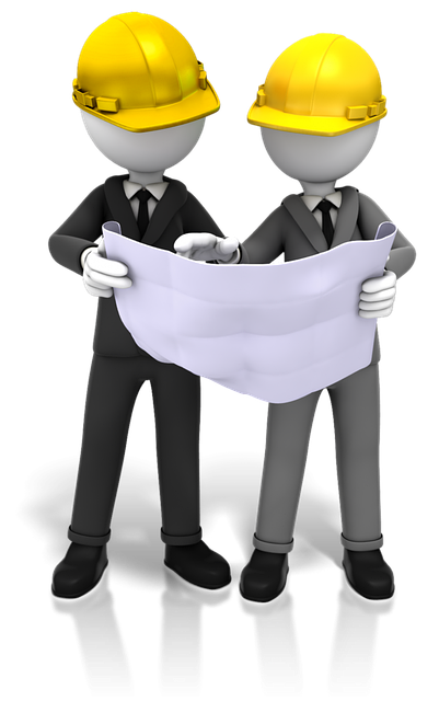 Free architects construction construction workers illustration
