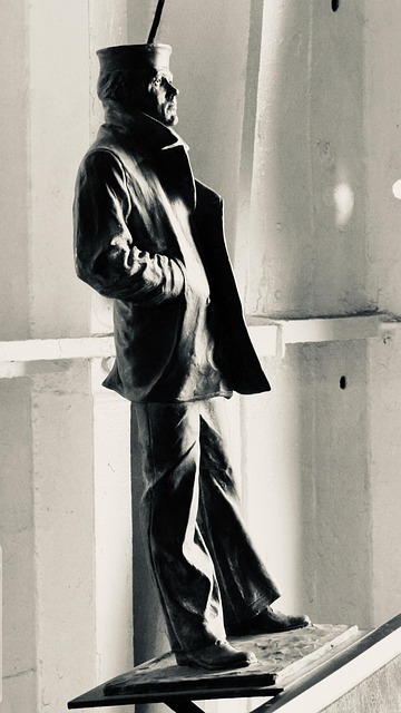 Skulptur, Statue, Figur, Sømand, Soldat