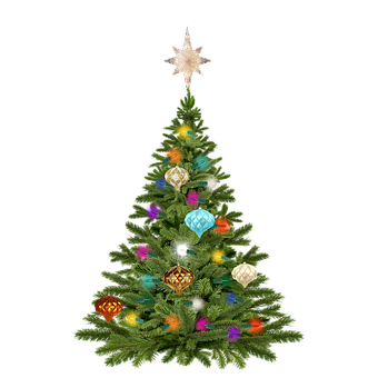 Free Christmas Christmas Tree illustration and picture