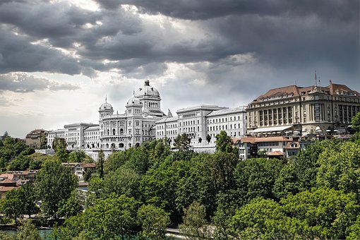 Bundesgebäude, Schweiz, Bern, Politik