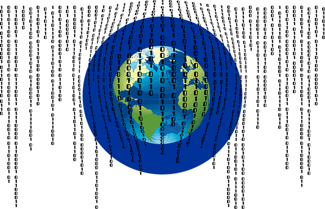 Free binary code global digitization vector