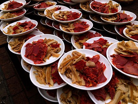 Feinschmecker, Chinesisches Essen