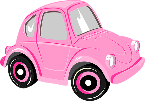 80以上の無料ピンクの車 車画像 Pixabay
