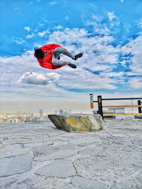 Free Parkour Run photo and picture