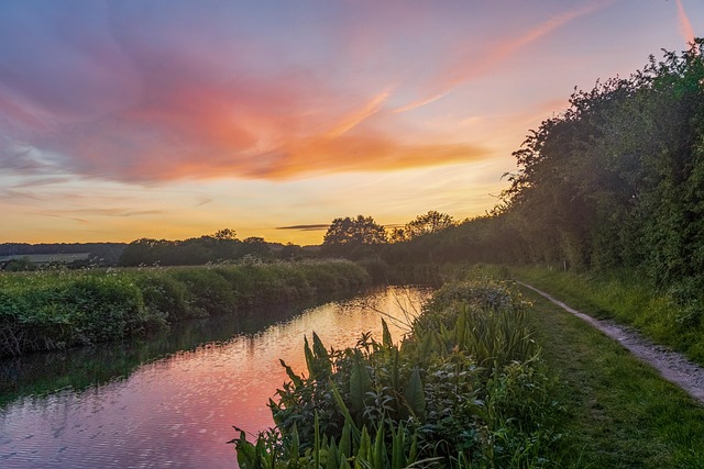 Free Sunset Nature photo and picture