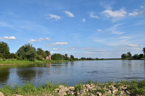 Free Elbe River River photo and picture