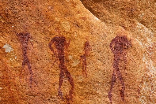 Kapstadt, Höhle, Kunst, Busch, Afrika