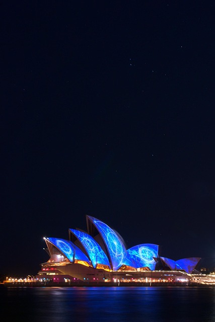 Festival, Licht, Lebendig, Sydney