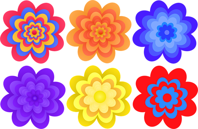 Free flowers nature beautiful flowers vector