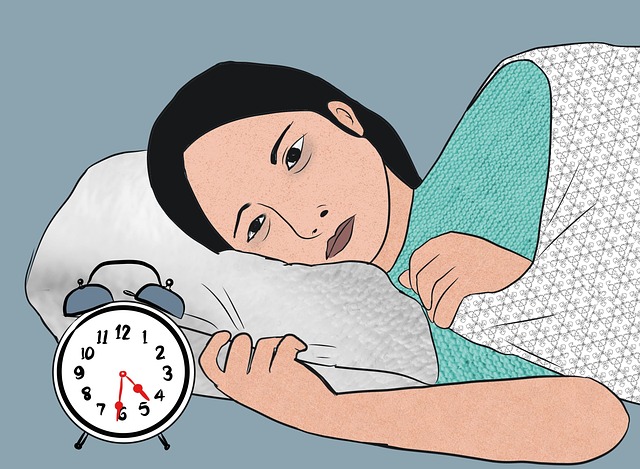 Download free HD stock image of Insomnia Sleep Free insomnia sleep bed illustration