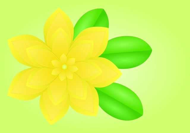 Gruß, Gelbe Blume, Kunst, Blütenblätter