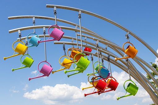 Free Watering Can Artwork photo and picture